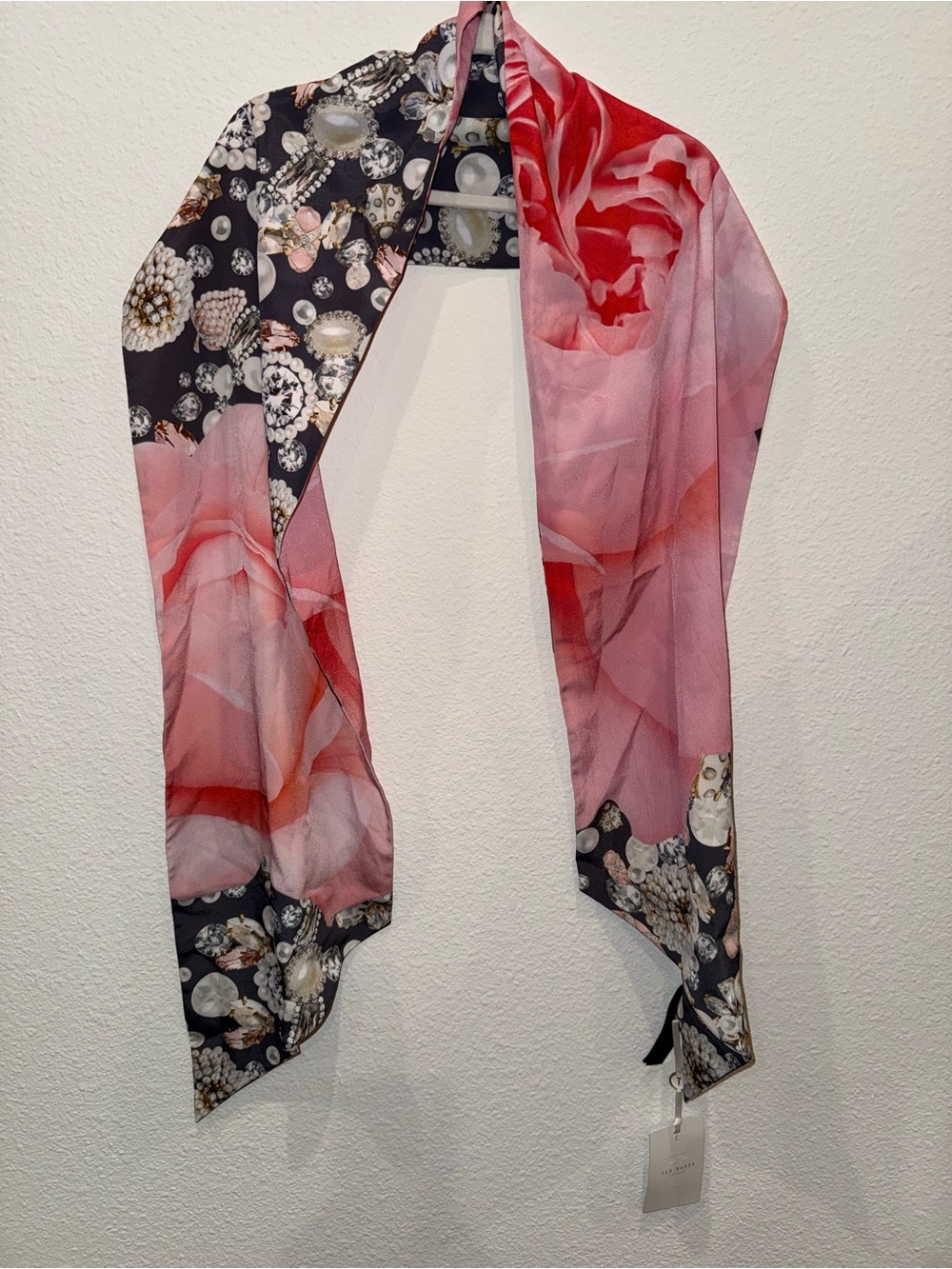 Ted Baker Jewels Skinny Scarf